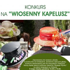 Konkurs na wiosenny kapelusz