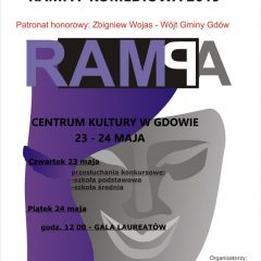 Zaproszenie do udziału w spotkaniach teatralnych „RAMPA KOMEDIOWA”