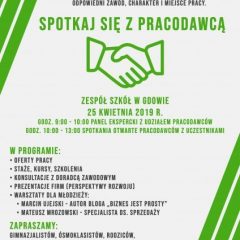 Zaproszenie na „Spotkanie z Pracodawcą”