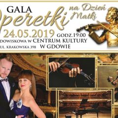 Gala Operetki w Gdowie już 24 maja