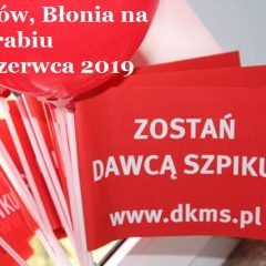 Dokładnie za miesiąc w Gdowie odbędzie się Dzień Dawcy Szpiku