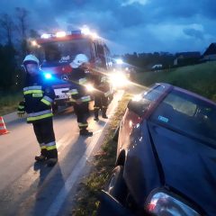 Wypadek w Wiatowicach