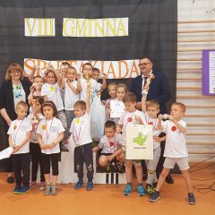 Sportowe zmagania przedszkolaków po raz ósmy