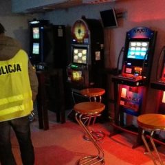 Nielegalne automaty do gier hazardowych zabezpieczone na terenie powiatu wielickiego