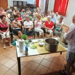 Spotkania kulinarne Seniorów z Łukaszem Grabowskim