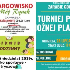 W najbliższy weekend…