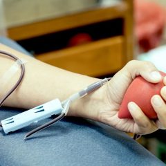 Zebrano prawie 15 litrów krwi