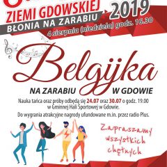 Zatańcz „belgijkę” na Zarabiu w Gdowie