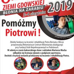 Zbiórka charytatywna w czasie Święta Ziemi Gdowksiej