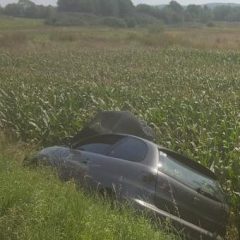 Kolizja w Kunicach i zderzenie motocykla z osobówką w Cichawie