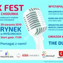Koncert Charytatywny Smyk Fest już 29 sierpnia w Myślenicach