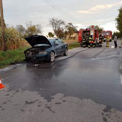 Interwencje strażaków