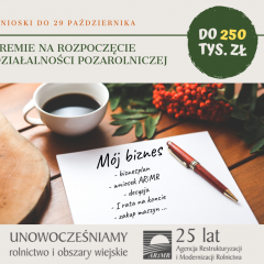 Zdobądź premię na rozpoczęcie działalności pozarolniczej