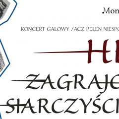 Zaproszenie na koncert Moniuszkowski