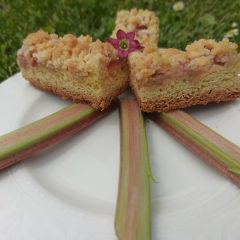 Kącik kulinarny: Ciasto z nutką rabarbaru