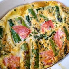 Kącik Kulinarny: omlet ze szparagami