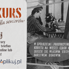 Konkurs dla seniorów „Praca dawniej” – jak się pracowało przed laty?