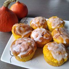 Kącik Kulinarny: muffinki dyniowe