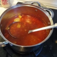 Kącik Kulinarny: zupa z ciecierzycy