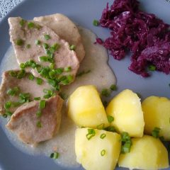Kącik Kulinarny: polędwiczki w sosie chrzanowym