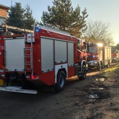 Zborczyce: dzięki mieszkańcom pożar udało się zdławić w zarodku