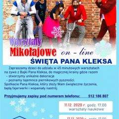 Mikołajki z Centrum Kultury w Gdowie