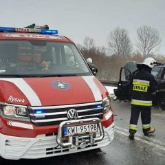 Weekendowe interwencje strażackie