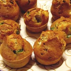 Kącik Kulinarny: muffiny wytrawne