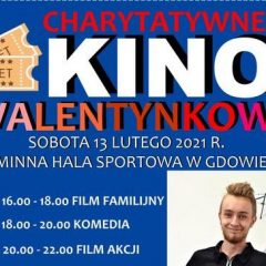 Charytatywne Kino Walentynkowe już w sobotę w Gminnej Hali Sportowej w Gdowie