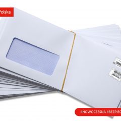 Poczta Polska: znaczki na listach poleconych tylko do końca kwietnia