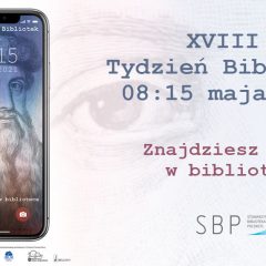 8 – 15 maja-Tydzień bibliotek, Gminna Biblioteka Publiczna w Gdowie zaprasza do wspólnej zabawy