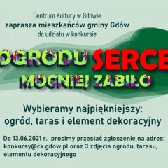 II edycja konkursu „Serce ogrodu mocniej zabiło”