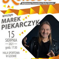 Koncert Marka Piekarczyka już w najbliższą niedzielę w Gminnej Hali Sportowej w Gdowie