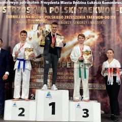 Mistrzostwa Polski Taekwondo w Będzienie 