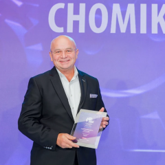 Firma Chomik wyróżniona przez Forbesa