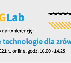 Zaproszenie na bezpłatną konferencję online SDGLab –  „Nowe technologie dla zrównoważonego rozwoju”