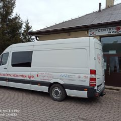 Centrum Wolontariatu w Podolanach podsumowało pierwszą w tym roku zbiórkę krwi
