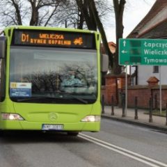 Nowe godziny odjazdów autobusów D1, B1 i R1 od 1 lutego