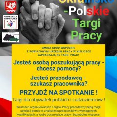 Zaproszenie na Ukraińsko-Polskie Targi Pracy w Gdowie