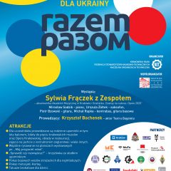 Koncert dla Ukrainy oraz zbiórka funduszy