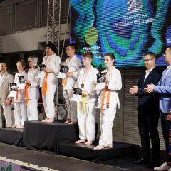 Zawodnicy gdowskiej sekcji Akademii Karate Tradycyjnego przywieźli aż 8 medali z Mistrzostw Polski.