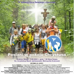 42. Piesza Pielgrzymka Krakowska na Jasną Górę 6-11.08.2022