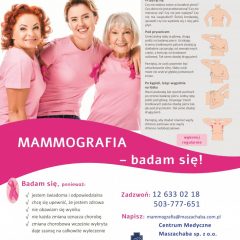 W piątek mammografia w Gdowie