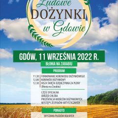 W najbliższą niedzielę, 11 września 2022 r. w Gdowie odbędą się pierwsze ogólnopolskie dożynki PSL