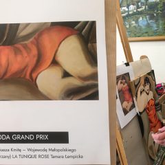 GRAND PRIX dla pani Haliny Stachnik – Małopolski Konkurs Artystyczny