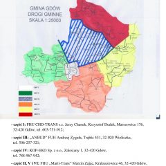 Kto odpowiada za zimowe utrzymanie dróg w gminie Gdów?