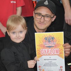 Strażacki Halowy Zlot Młodzieżowych Drużyn Pożarniczych w Gdowie