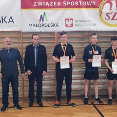 Uczniowie z Gminy Gdów Mistrzami Małopolski w Tenisie Stołowym!