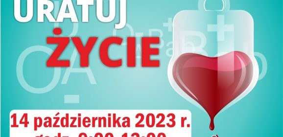Zbiórka krwi już 14 października w Centrum Kultury w Gdowie