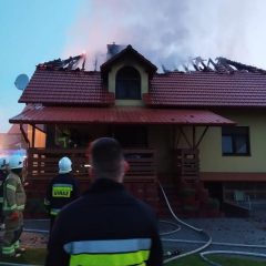 Rodzina Państwa Cuperów z Gdowa powróciła do swojego domu na Stadnickiej, ale nadal niezbędna jest pomoc